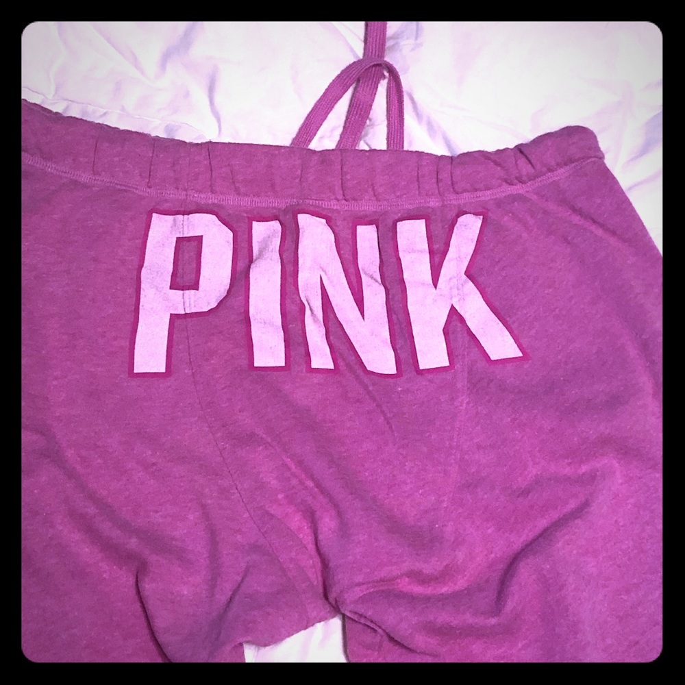 PINK boyfriend fit sweatpants XS